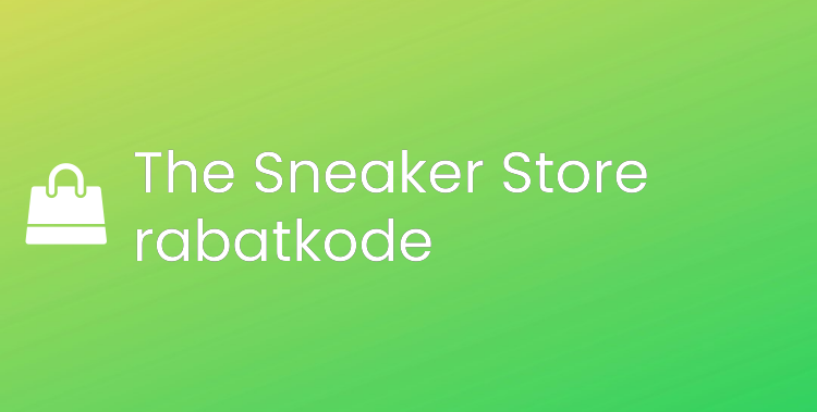 The Sneaker Store rabatkode