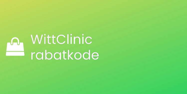 WittClinic rabatkode