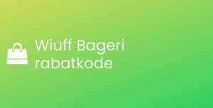 Wiuff Bageri rabatkode