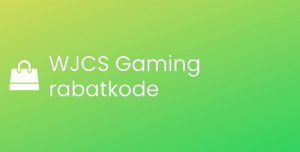 WJCS Gaming rabatkode