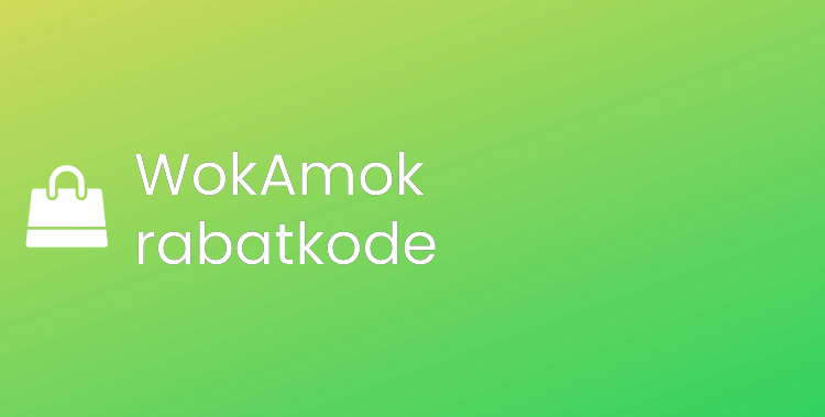 WokAmok rabatkode