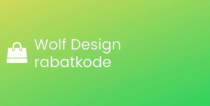 Wolf Design rabatkode