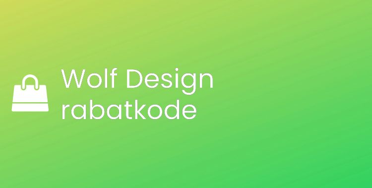 Wolf Design rabatkode