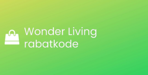 Wonder Living rabatkode