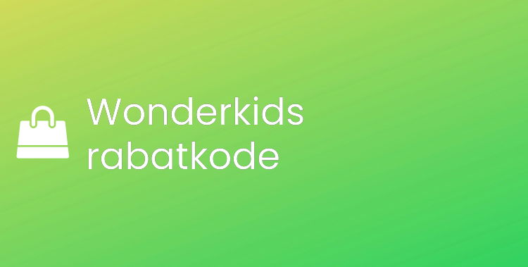 Wonderkids rabatkode