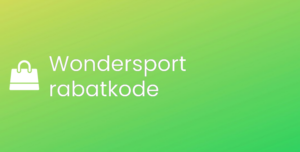 Wondersport rabatkode