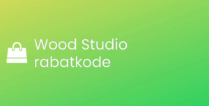 Wood Studio rabatkode