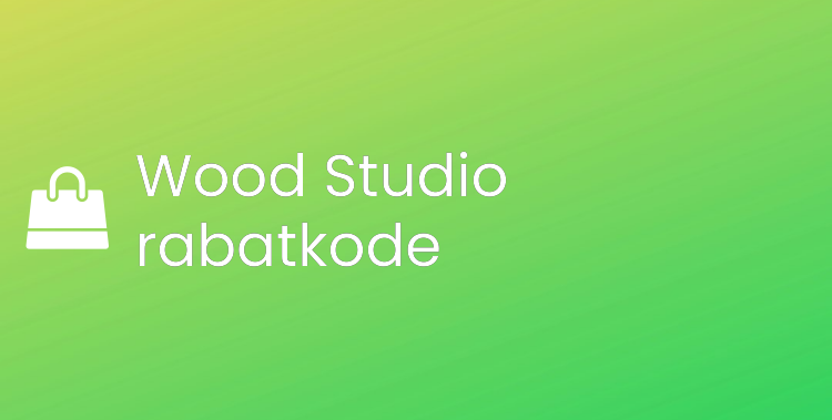 Wood Studio rabatkode