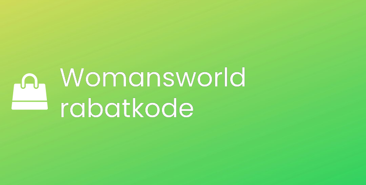 Womansworld rabatkode