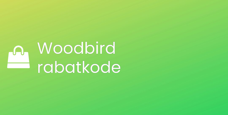 Woodbird rabatkode