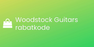 Woodstock Guitars rabatkode