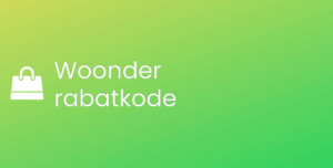 Woonder rabatkode