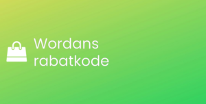 Wordans rabatkode