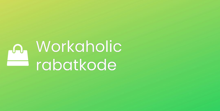 Workaholic rabatkode