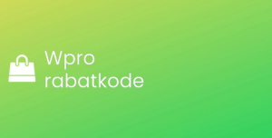 Wpro rabatkode