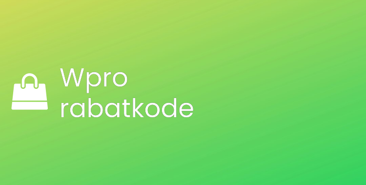 Wpro rabatkode