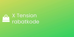 X Tension rabatkode