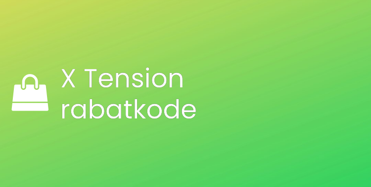 X Tension rabatkode