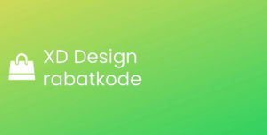 XD Design rabatkode