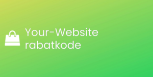 Your-Website rabatkode