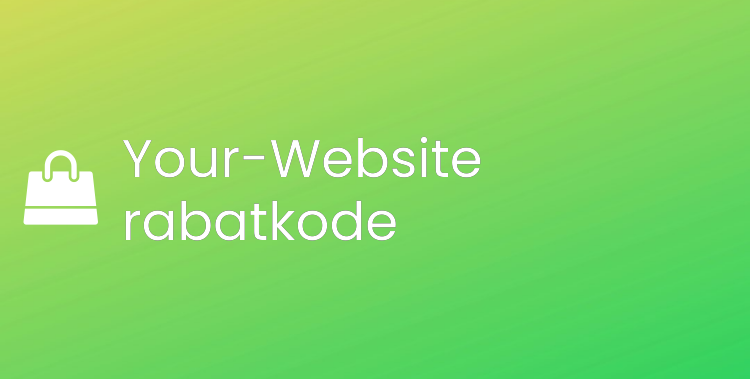 Your-Website rabatkode