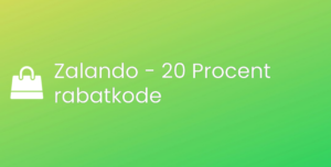 Zalando  - 20 Procent rabatkode