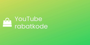 YouTube rabatkode