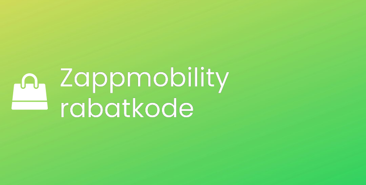 Zappmobility rabatkode