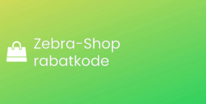 Zebra-Shop rabatkode