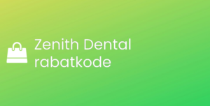 Zenith Dental rabatkode