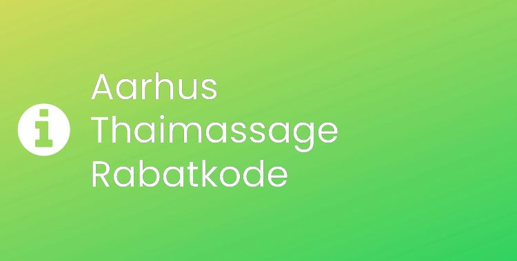 Aarhus Thaimassage Header