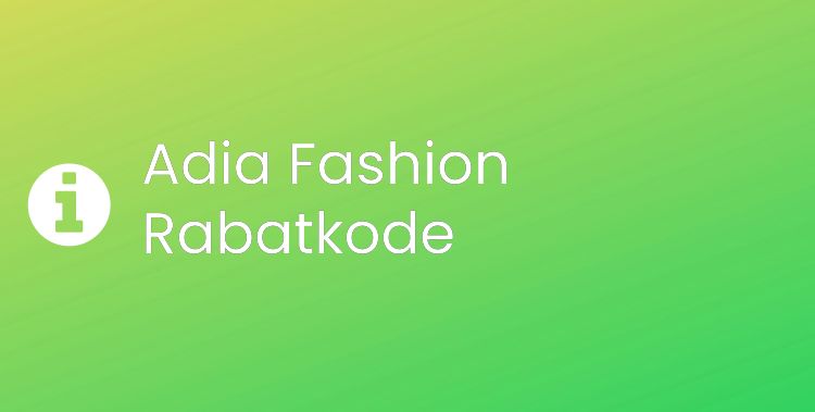 Adia Fashion Header