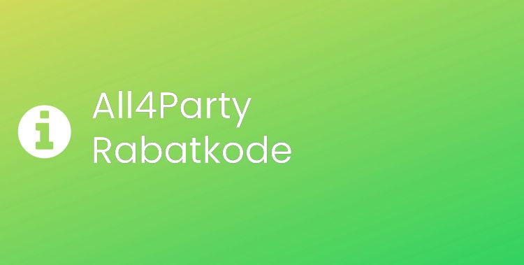 All4Party Header