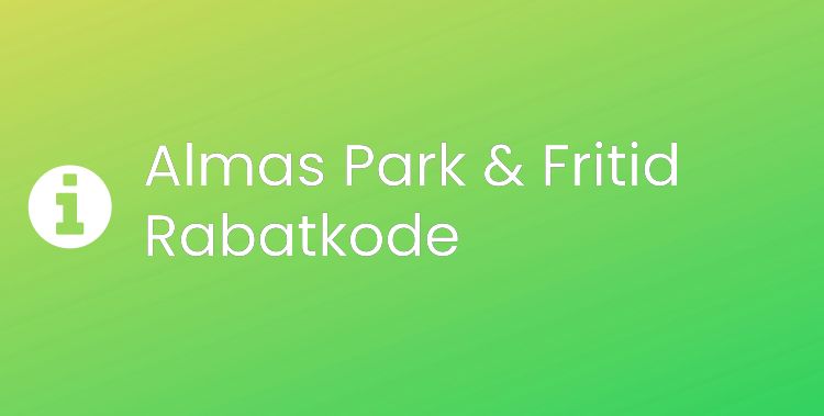 Almas Park & Fritid Header