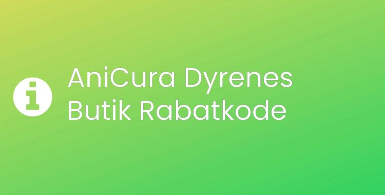 AniCura Dyrenes Butik Header