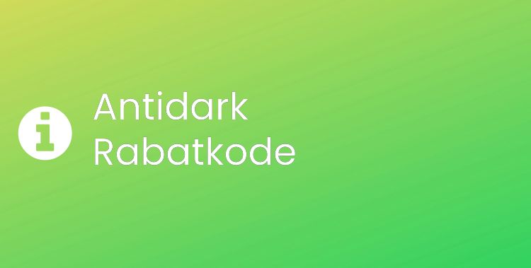 Antidark Header