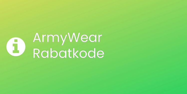 ArmyWear Header