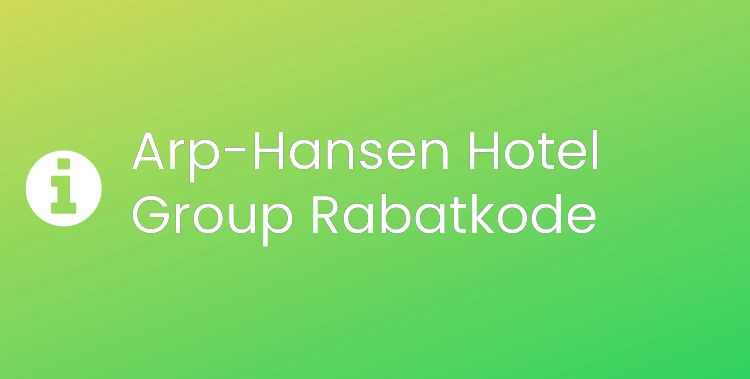 Arp-Hansen Hotel Group Header