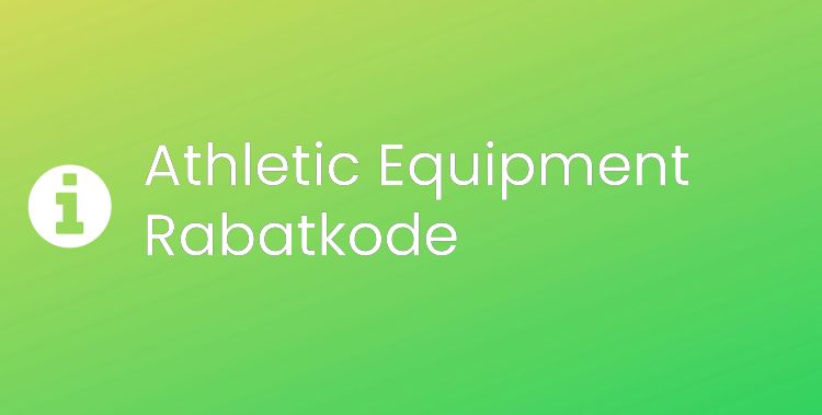 Athletic Equipment Header