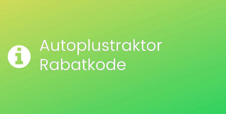 Autoplustraktor Header