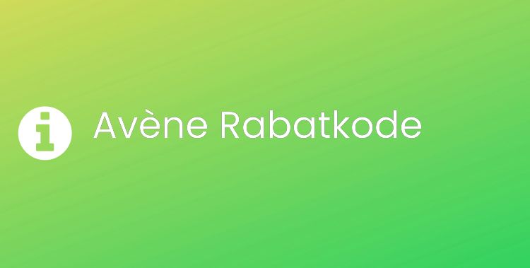 Avène Header