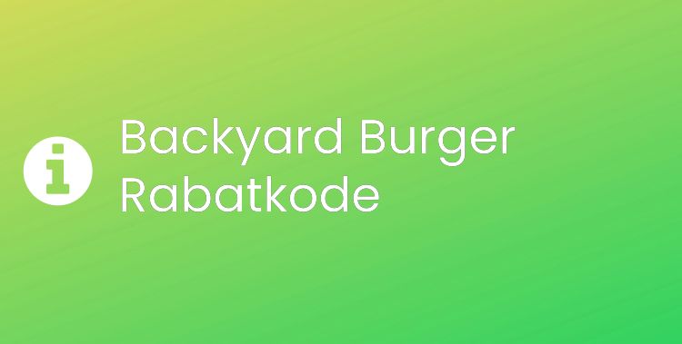 Backyard Burger Header