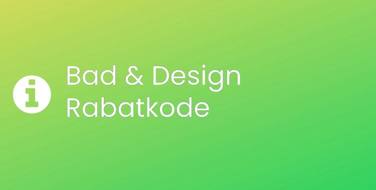 Bad & Design Header