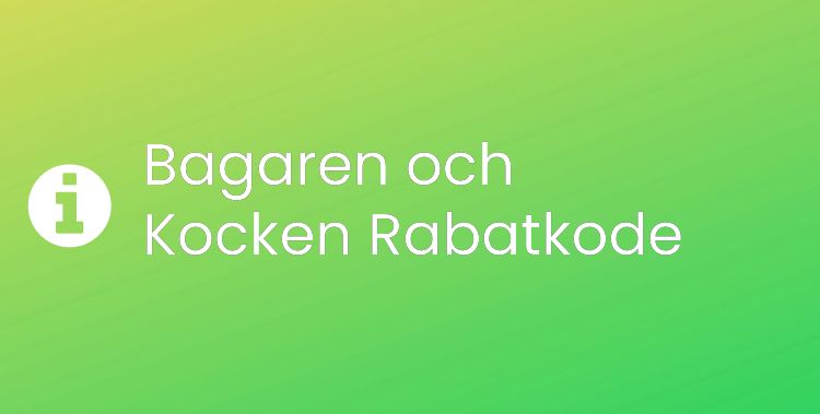 Bagaren och Kocken Header