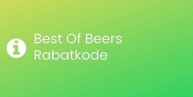 Best Of Beers Header