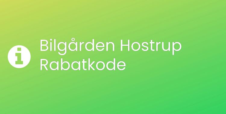 Bilgården Hostrup Header