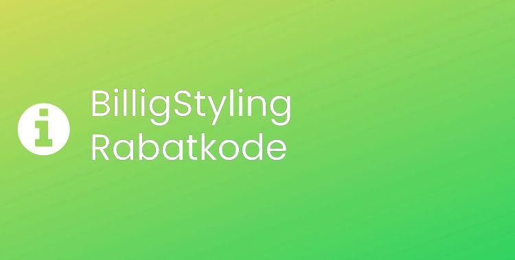 BilligStyling Header