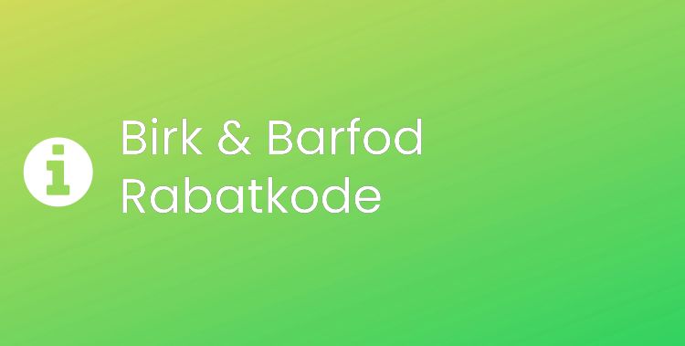 Birk & Barfod Header