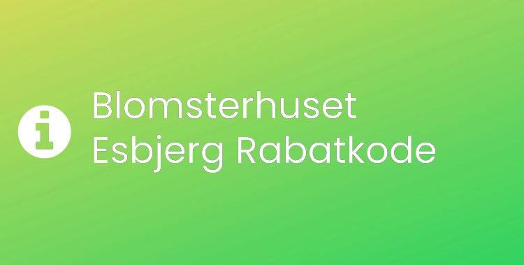 Blomsterhuset Esbjerg Header