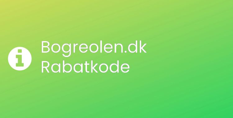 Bogreolen.dk Header